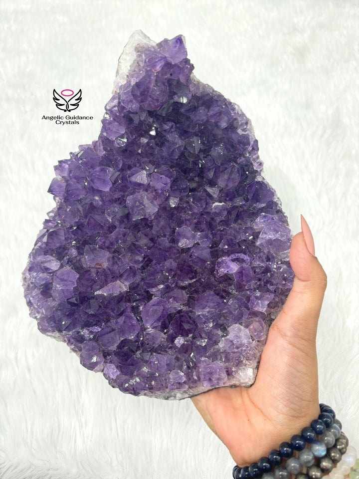 Amethyst Cluster From Uruguay #1 AAA