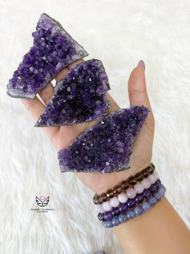 Amethyst Uruguay Cluster Medium Aaa