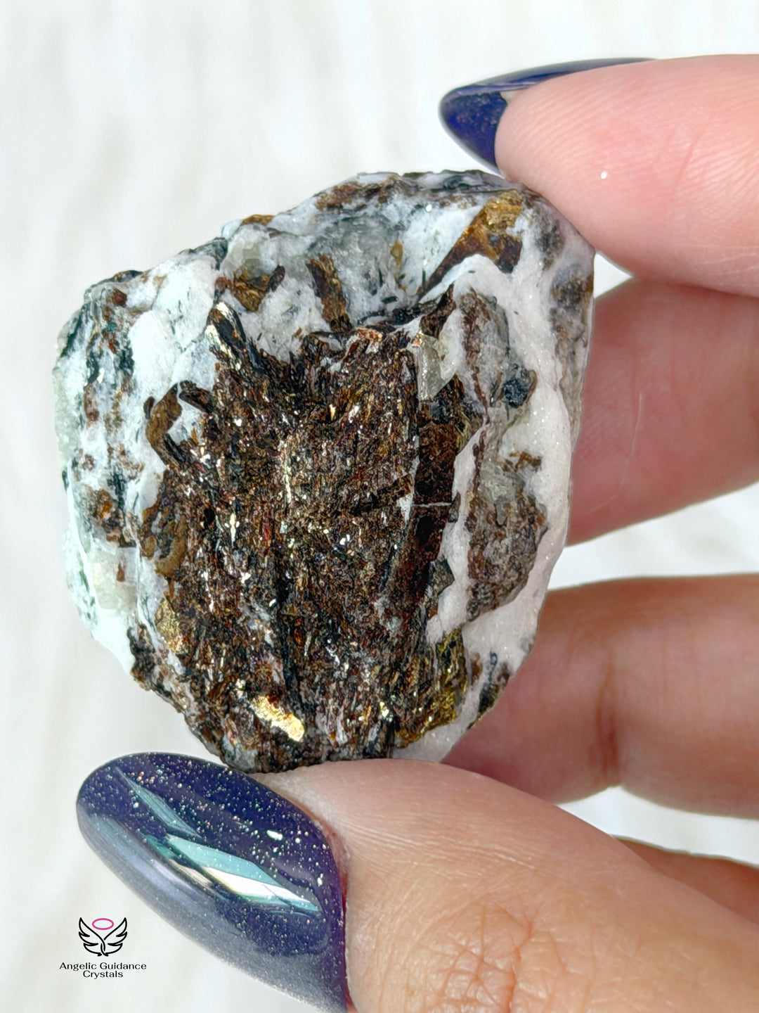Astrophyllite Raw Stone For Transformation &amp; Growth Lot 1
