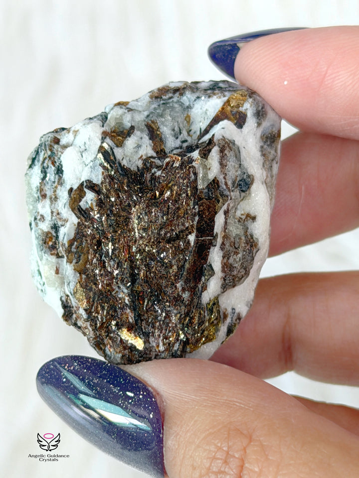 Astrophyllite Raw Stone For Transformation &amp; Growth Lot 1
