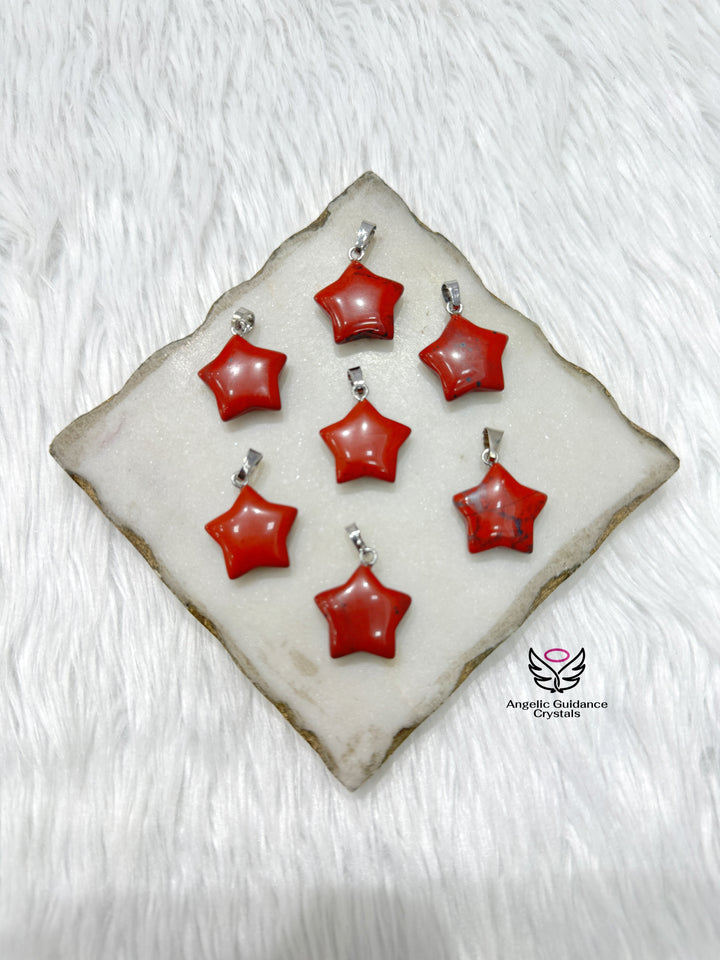 Red Jasper Pendant