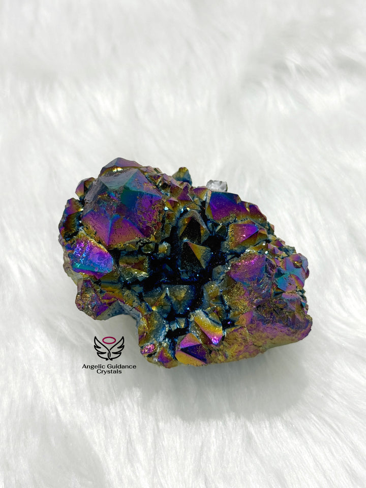 Titanium Aura Quartz 1