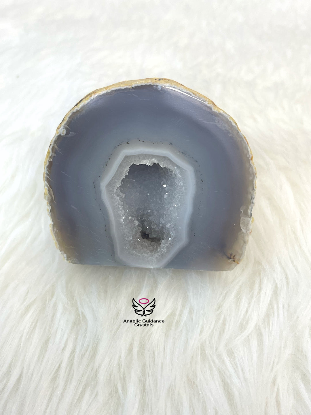 Agate Druzy Freeforms