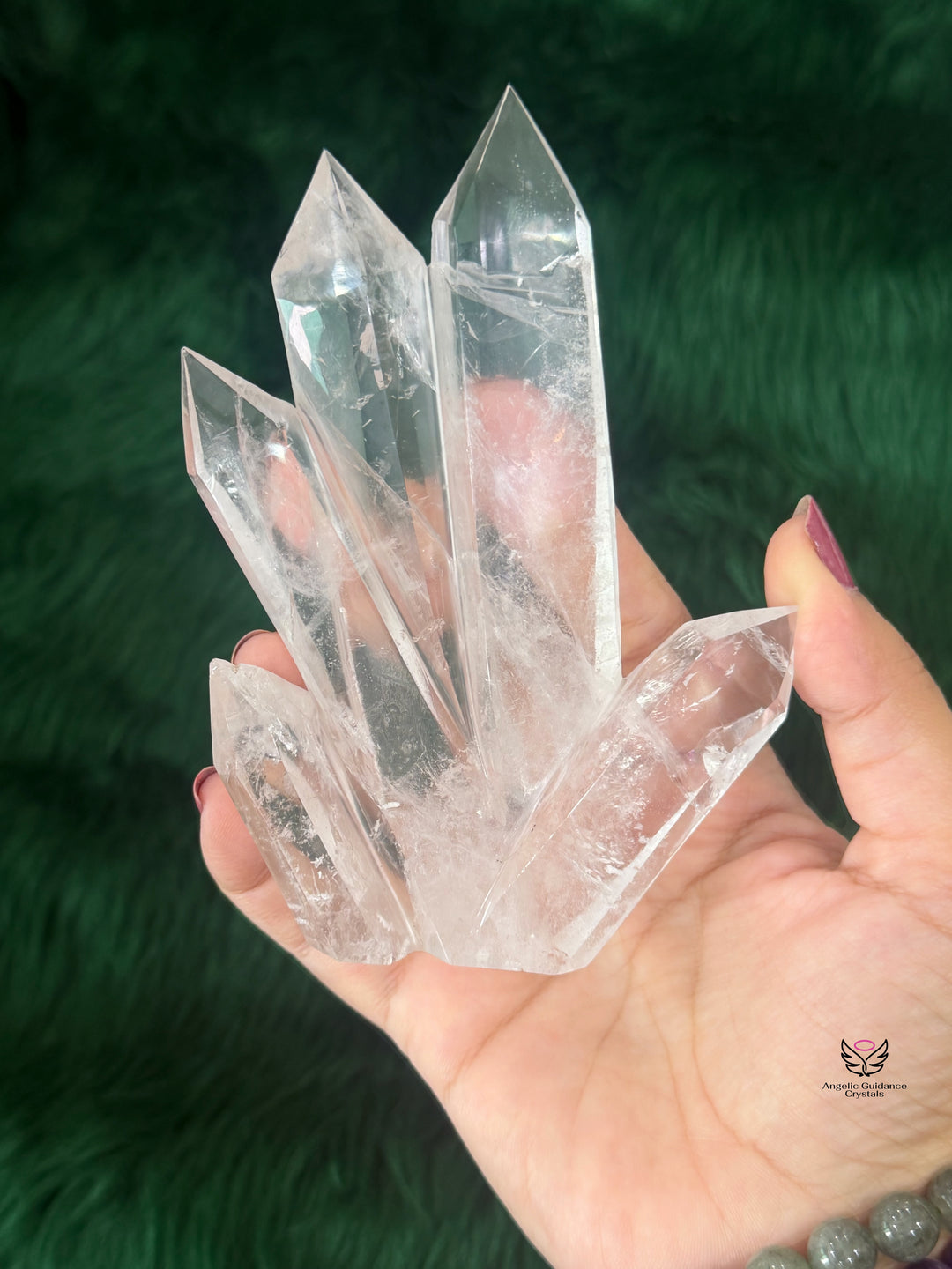 Clear Quartz Multi Tower 1