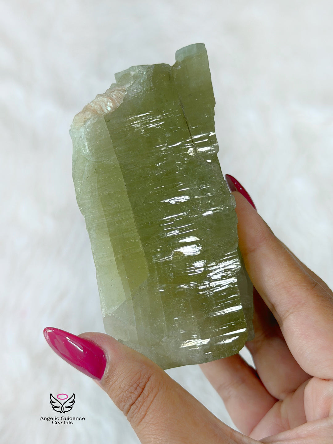 Green Apophyllite Cluster 