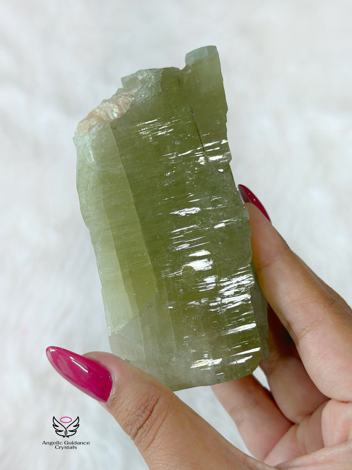 Green Apophyllite Cluster 