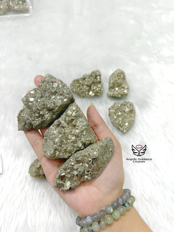 Pyrite Cluster Aaa Medium | Large