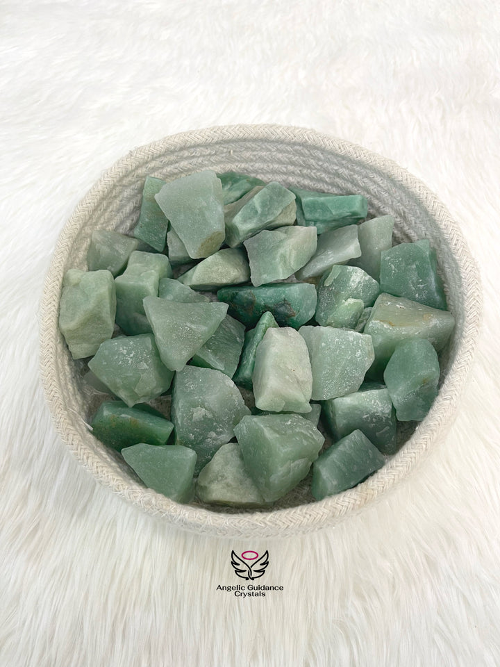 Green Aventurine Rawstone Medium