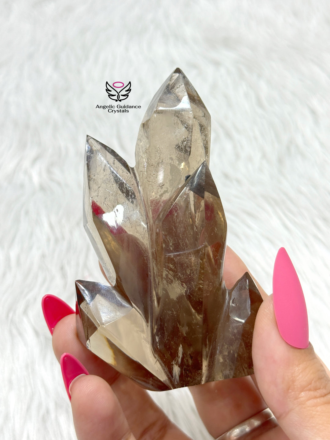 Smoky Quartz Tower 3