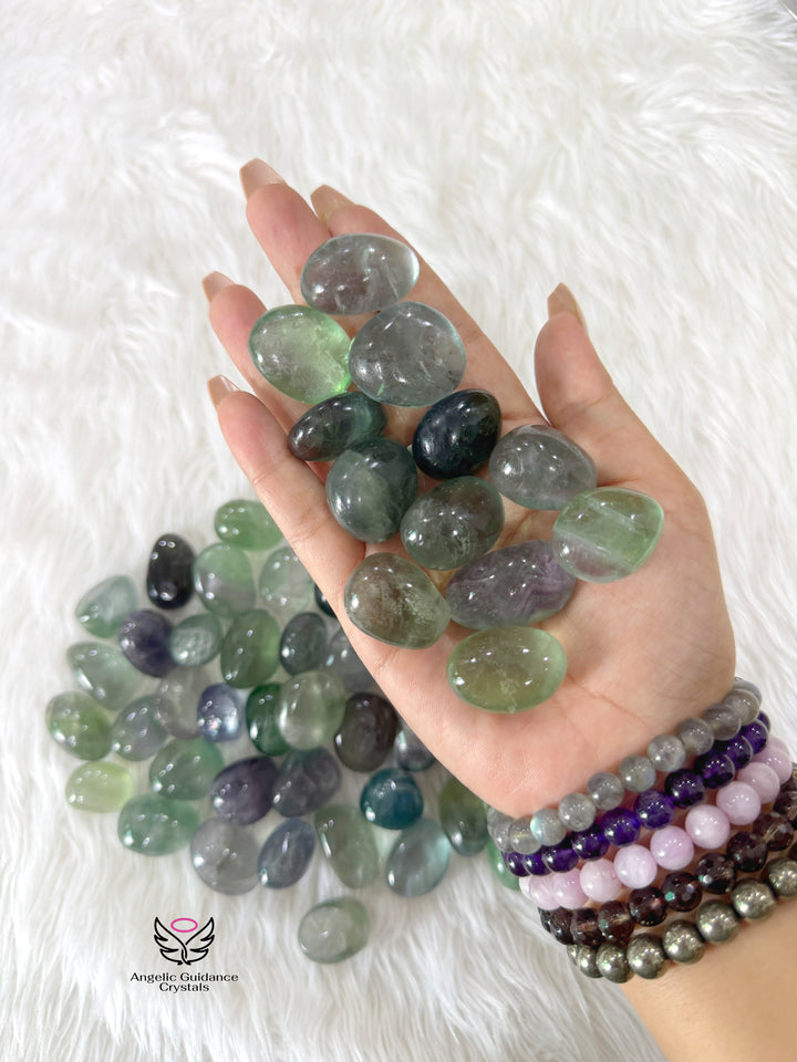 Fluorite Tumble
