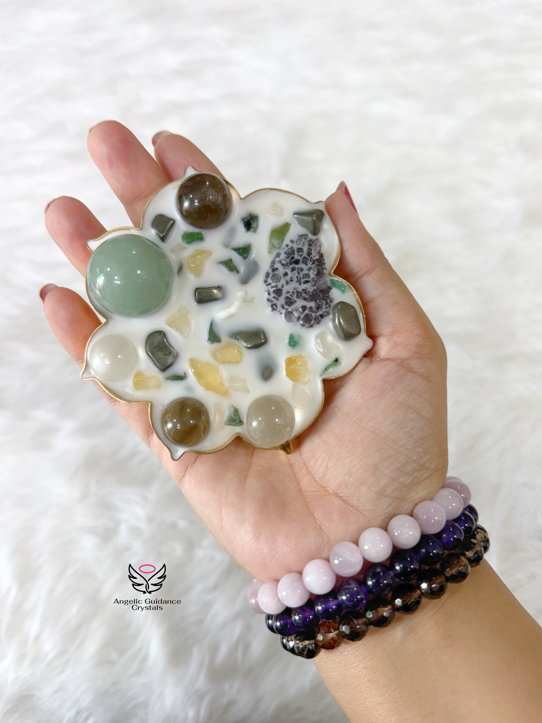 Crystal Intention Candle
