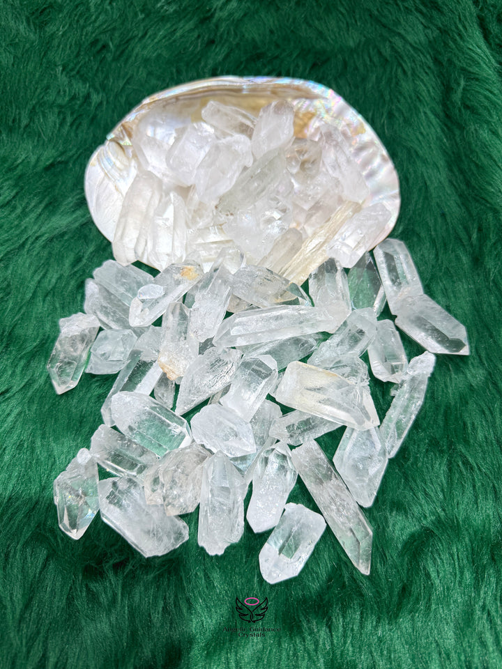 Clear Quartz Lemurian Point Small