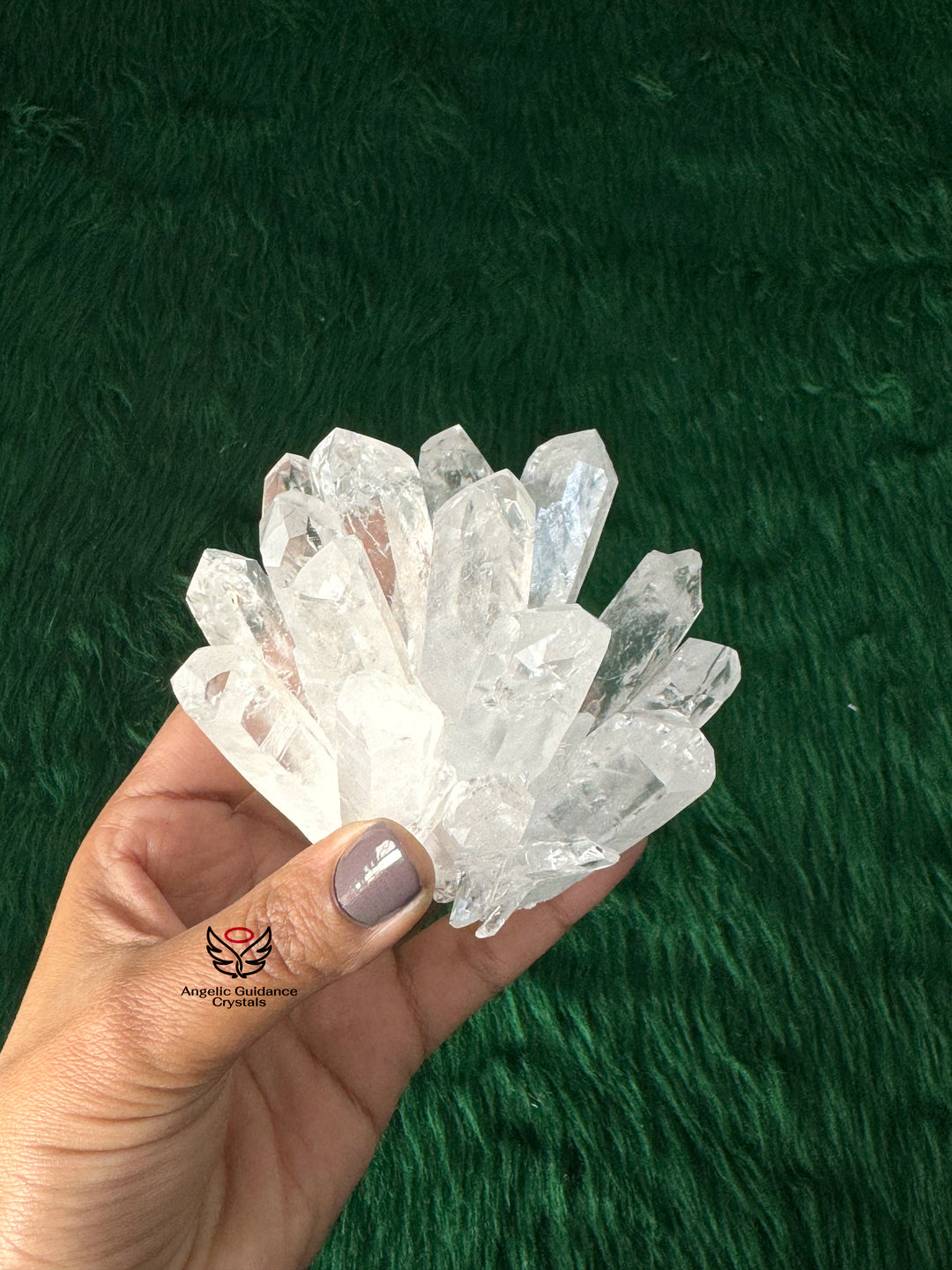 Clear Quartz Cluster Flower