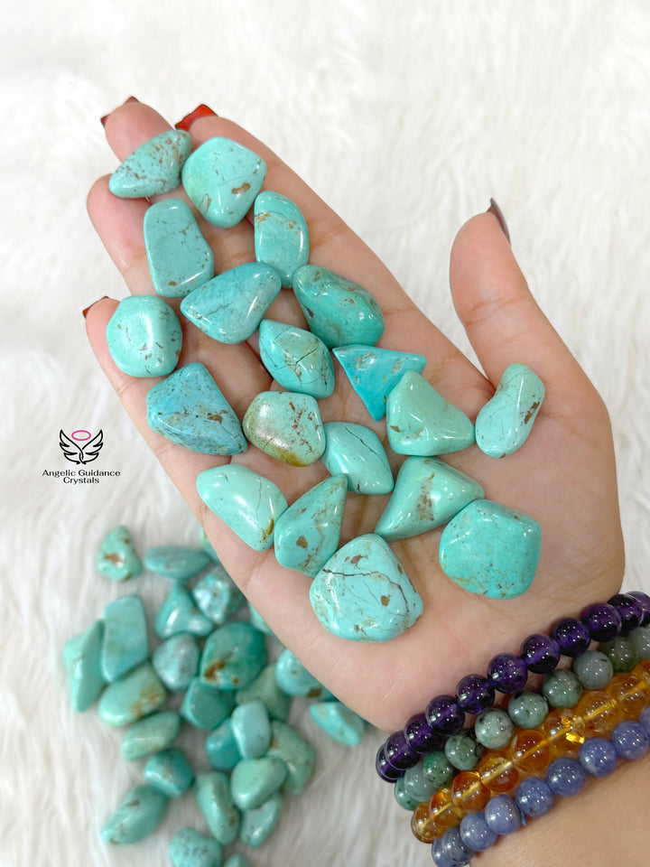 Turquoise Natural Tumble Arizona Small