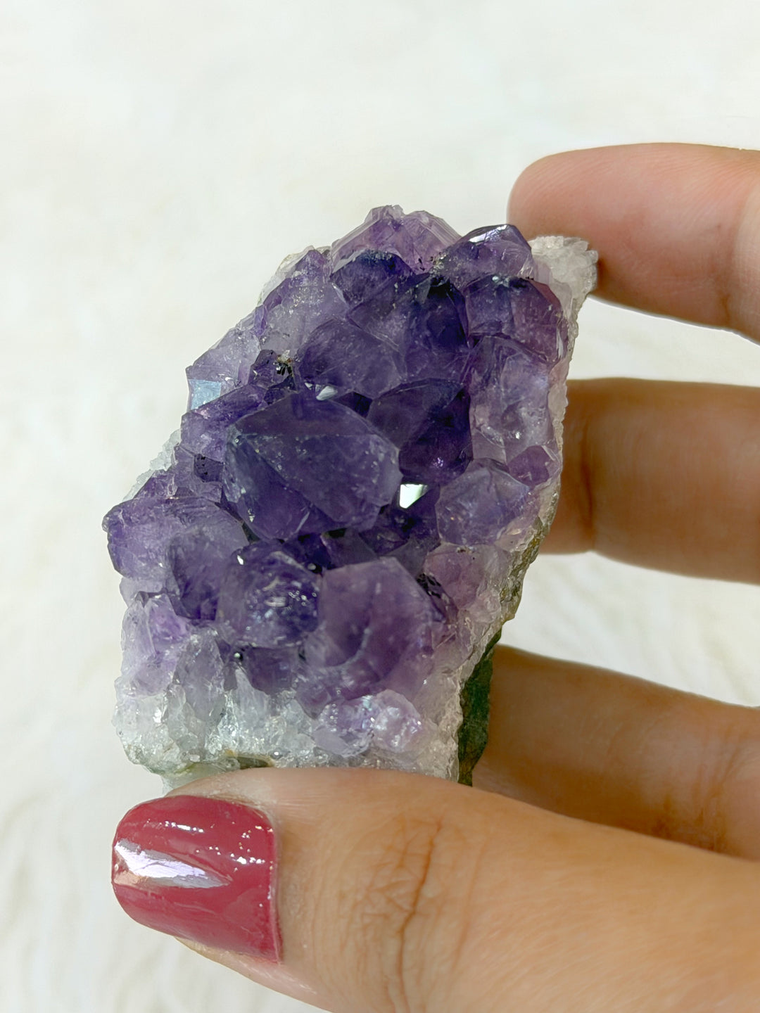 Amethyst Cluster Small Aa