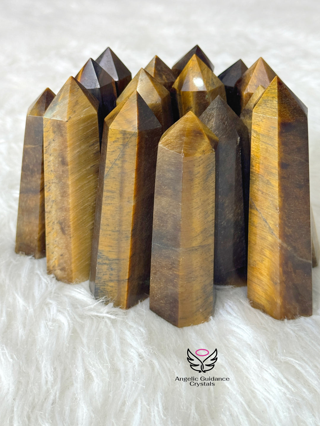 Tigers Eye Tower Medium / Large