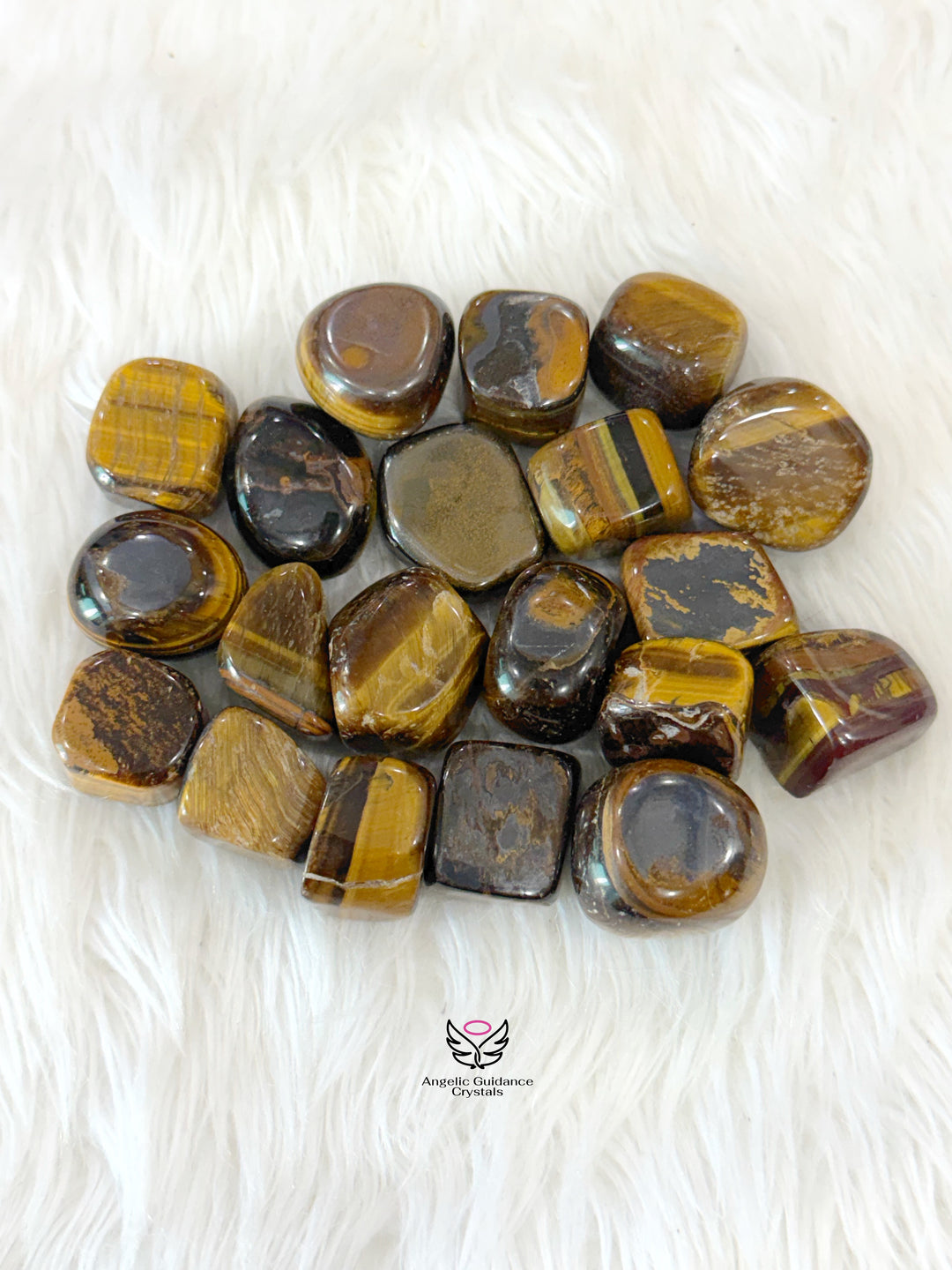 Tigers Eye Tumble