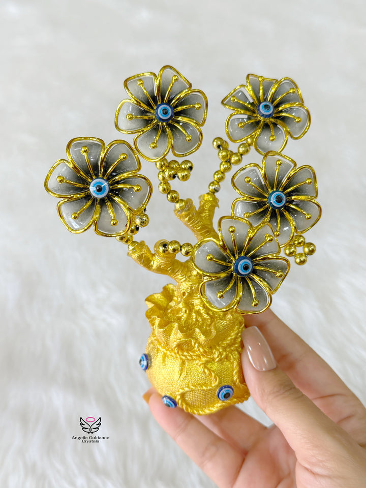 Evil Eye Flower Protection Tree