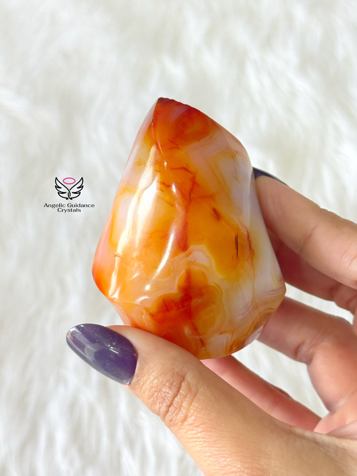 Carnelian Flame Medium