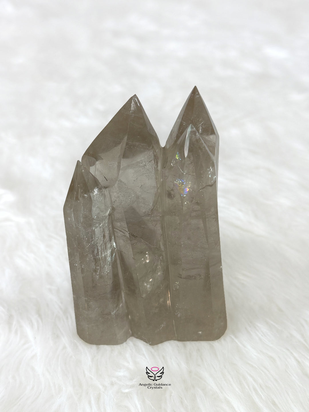 Smoky Quartz Multi Tower 3