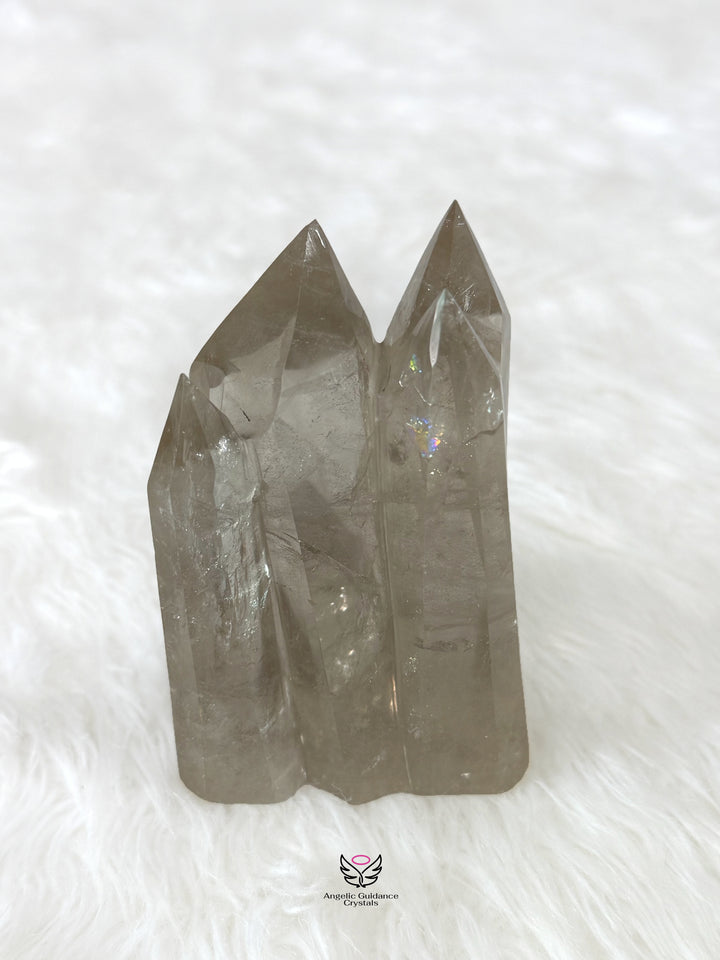Smoky Quartz Multi Tower 3