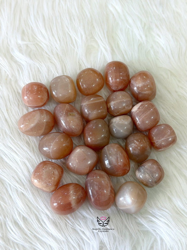 Sunstone Tumble Small Aaa