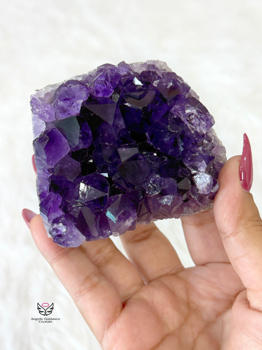 Amethyst Uruguay Cluster 