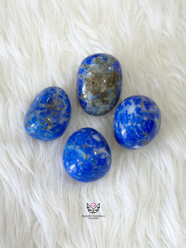 Lapis Lazuli Tumble Dark AAA