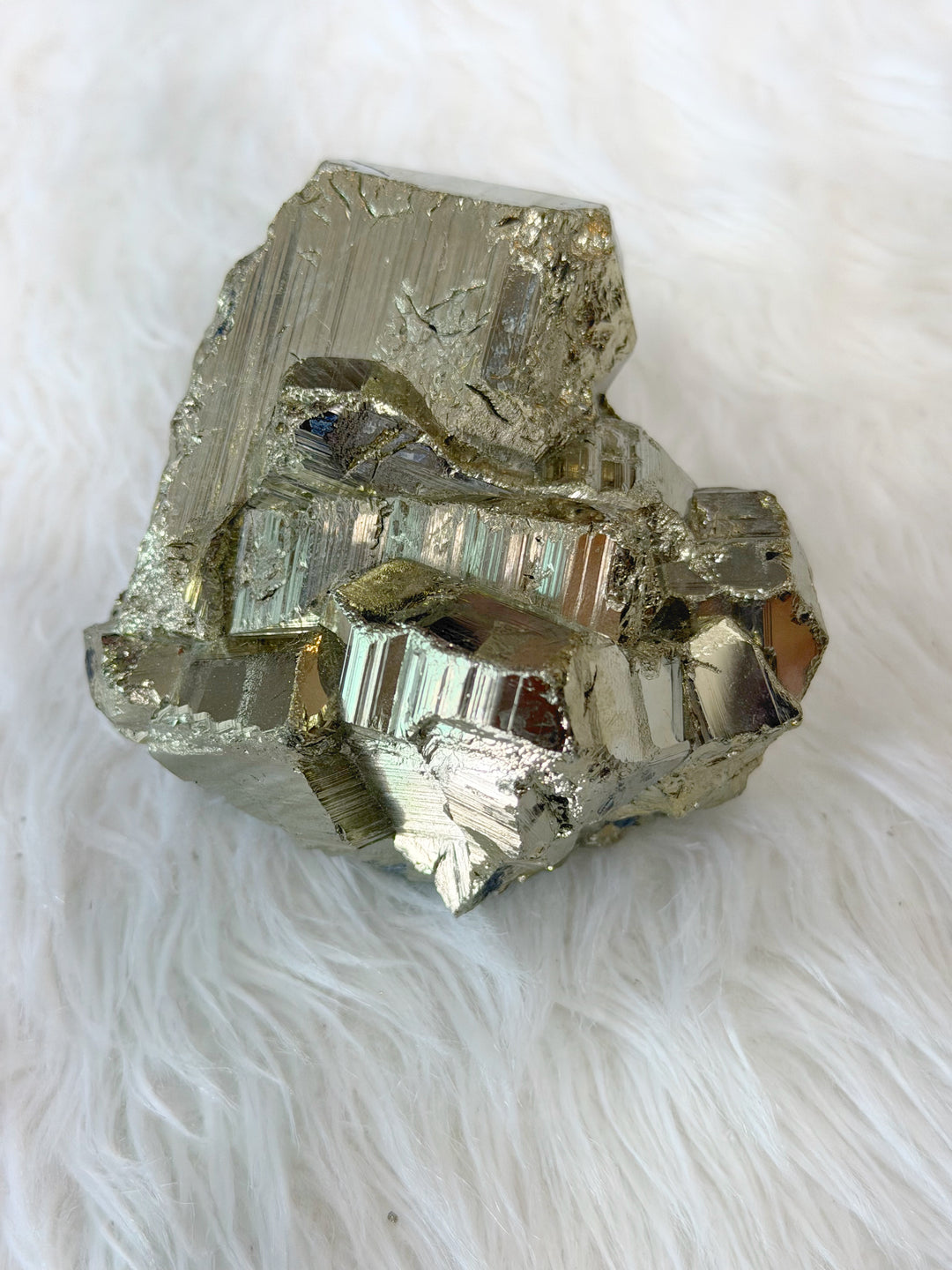 Pyrite Cubic Cluster 16