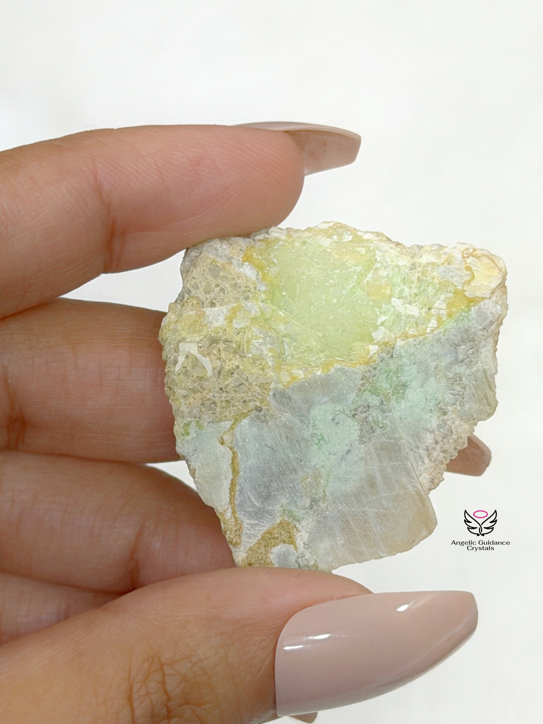 Prehnite Raw Stone
