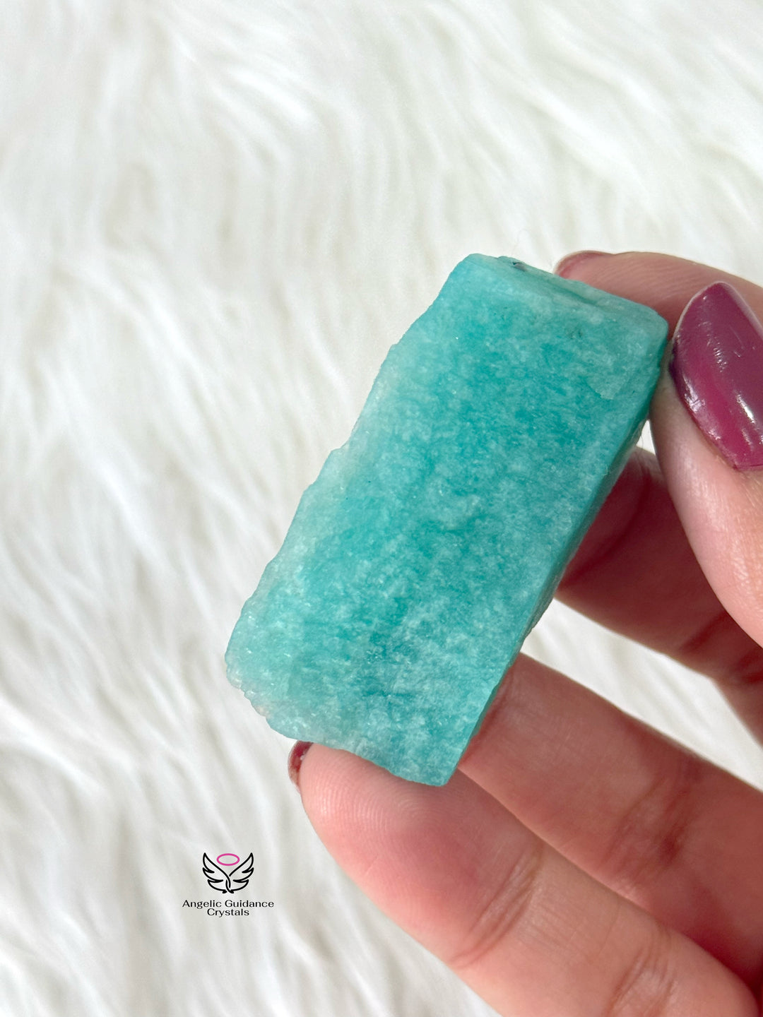 Amazonite Raw Stone Small Aaa