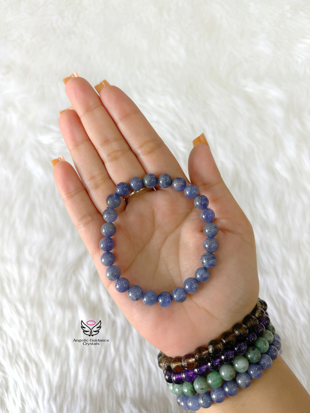 Tanzanite Bracelet 7-8mm