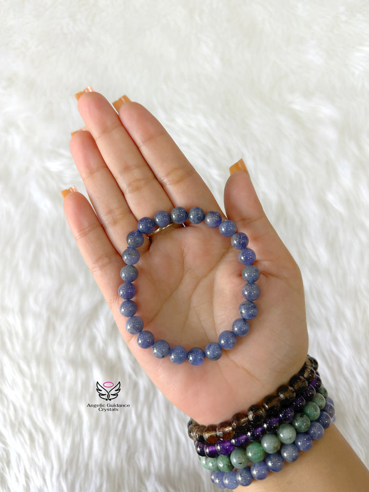 Tanzanite Bracelet 7-8mm
