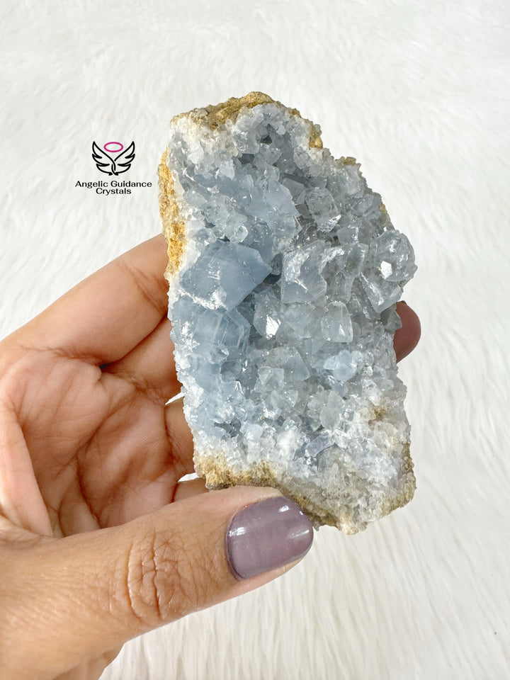 Celestite Cluster