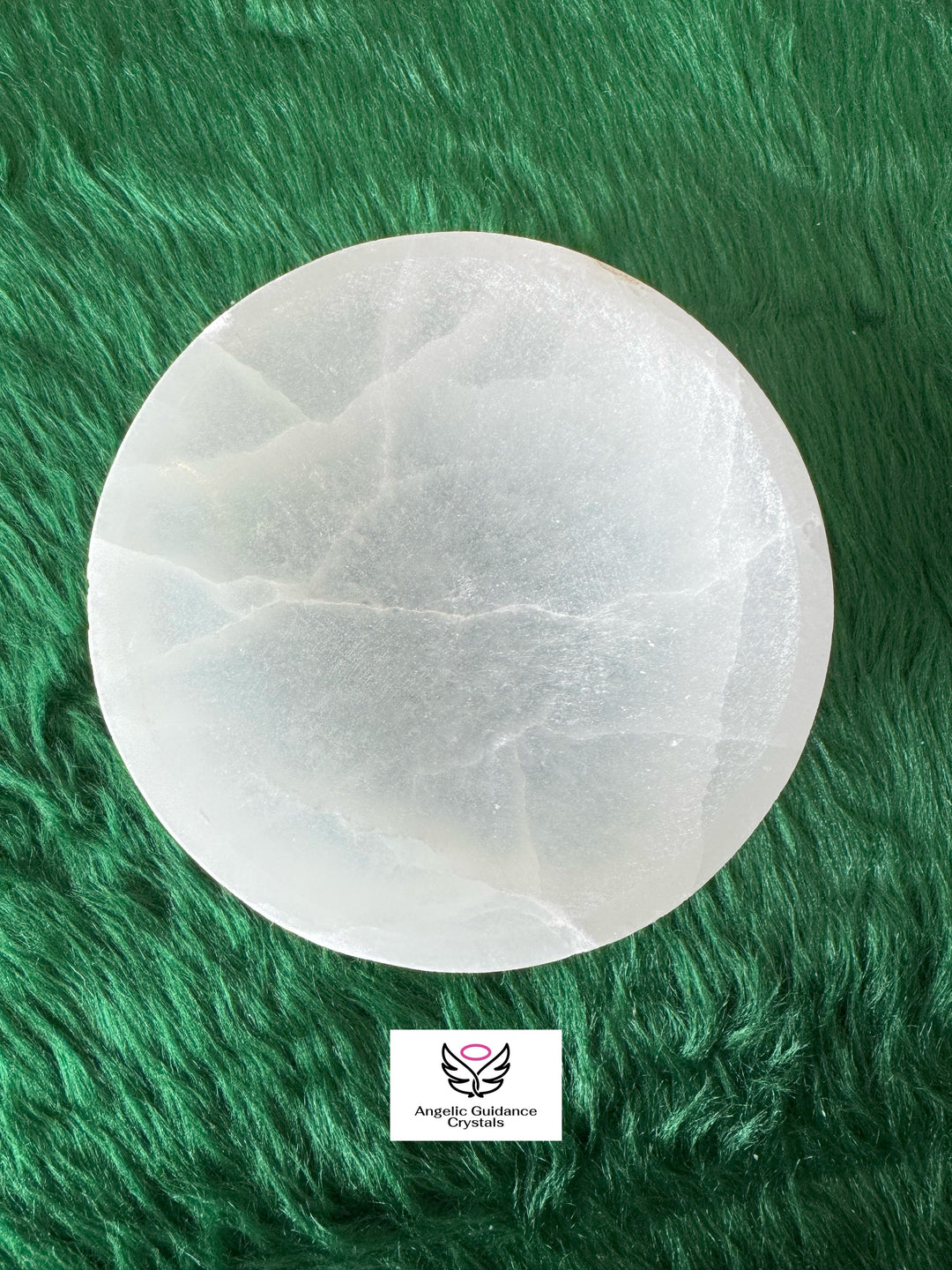 Selenite Large Bowl