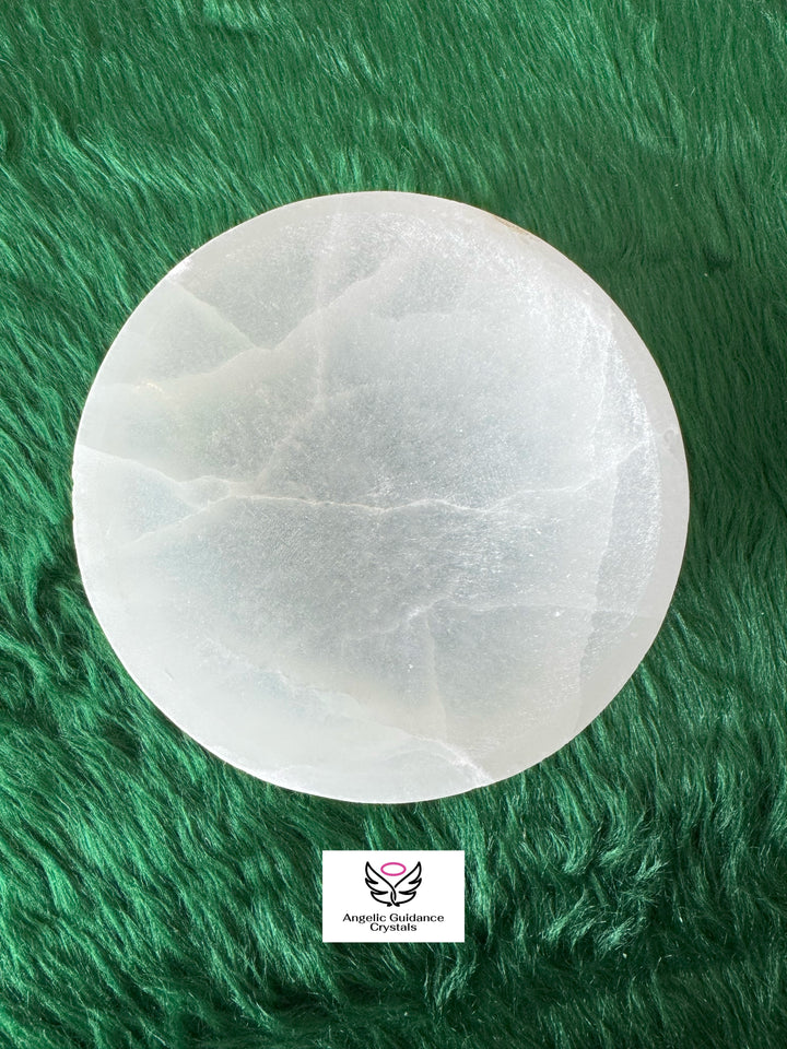 Selenite Large Bowl