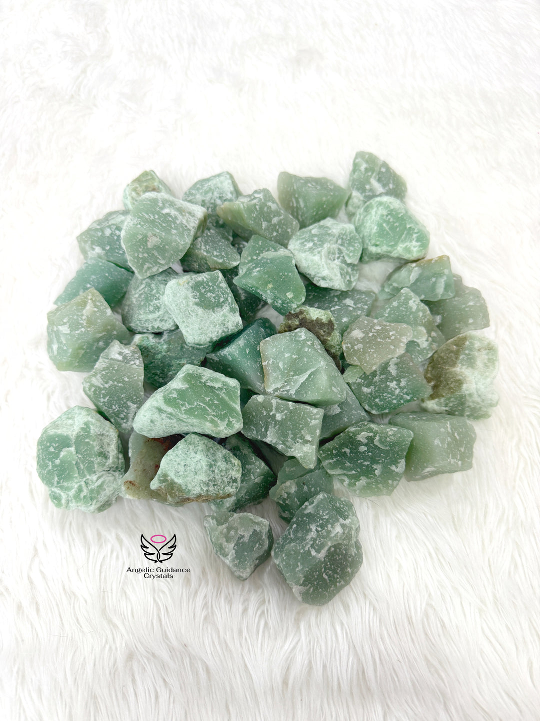 Green Aventurine Raw Stone Medium