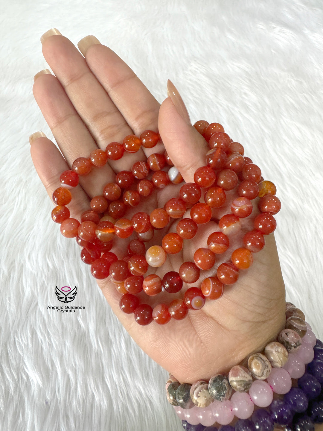 Carnelian Bracelet AAA