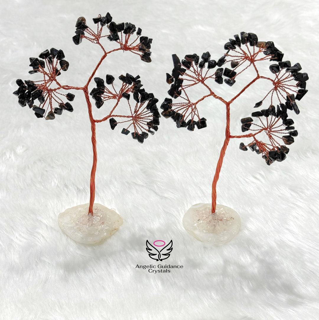 Black Obsidian Tree |  Grounding And Protection