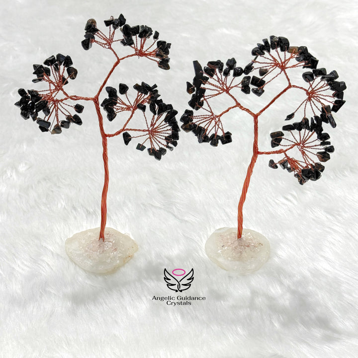 Black Obsidian Tree |  Grounding And Protection