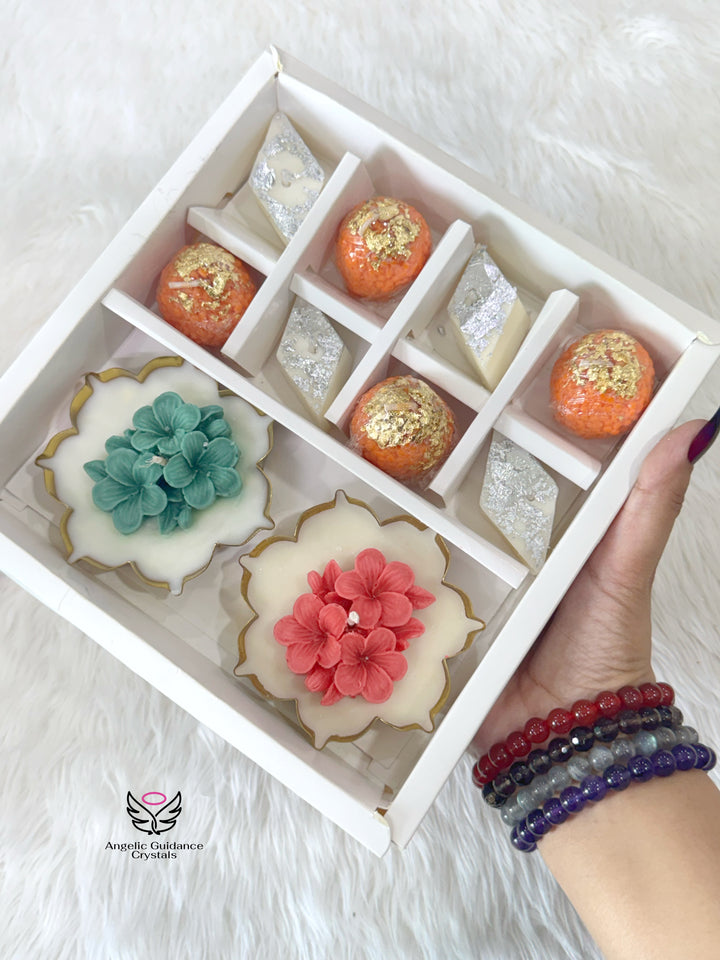 Diwali Candle Large Hamper