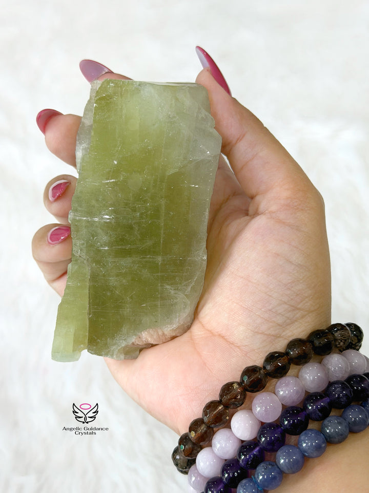 Green Apophyllite Cluster 
