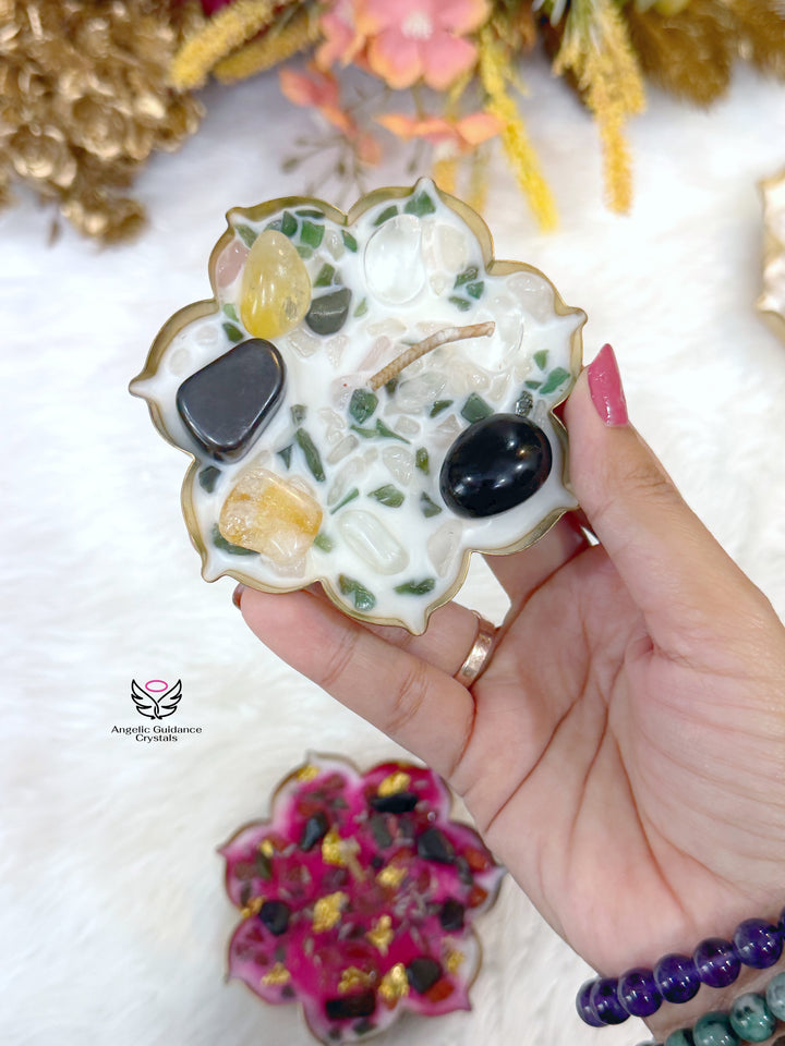 Crystal Intention Candle