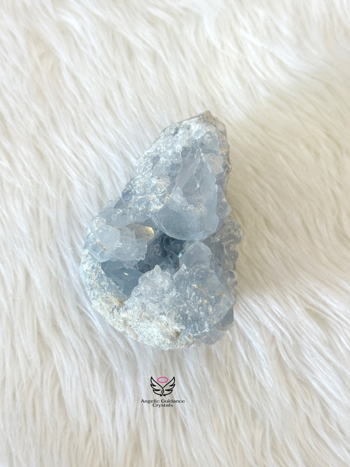 Celestite Cluster Medium 1