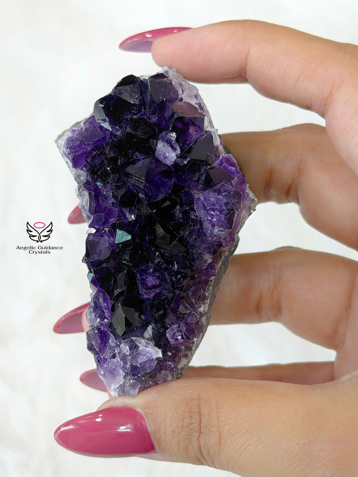 Amethyst Uruguay Cluster Medium Aaa