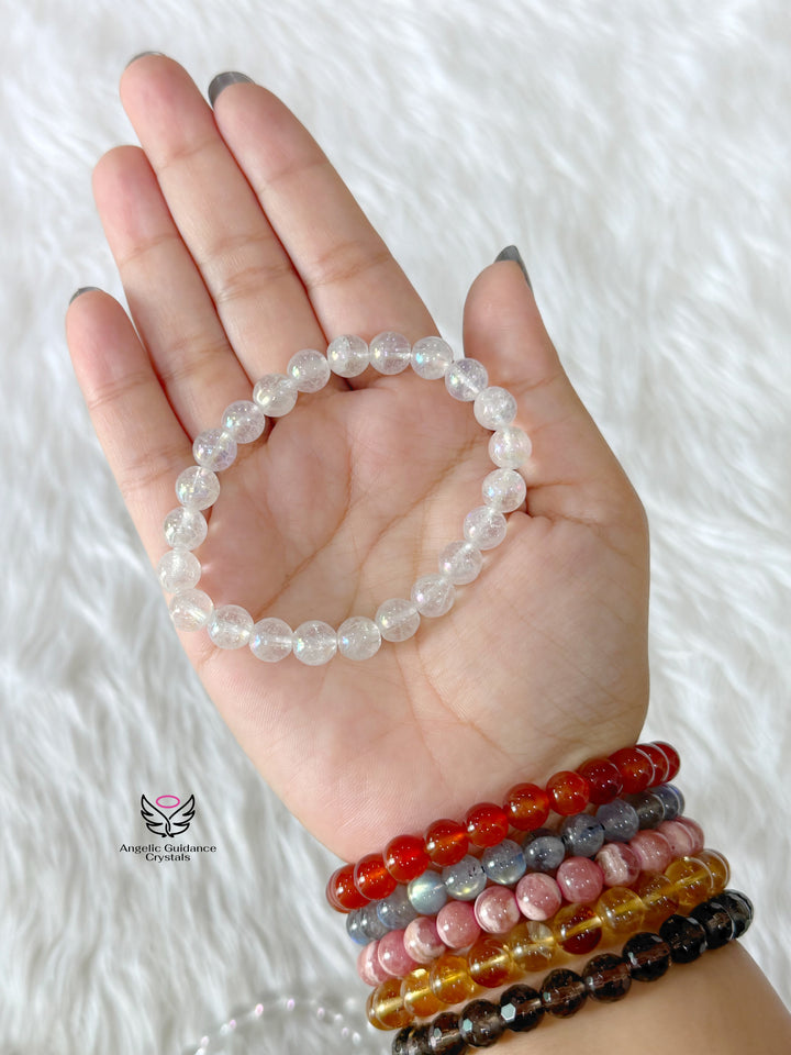 Angel Aura Quartz Bracelet AA 8mm