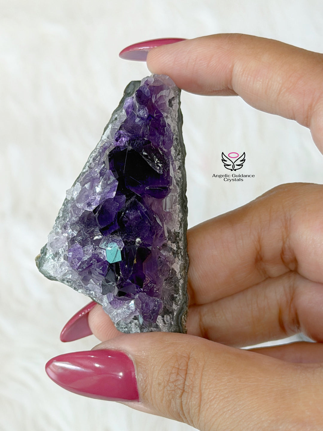 Amethyst Uruguay Cluster Small Aaa