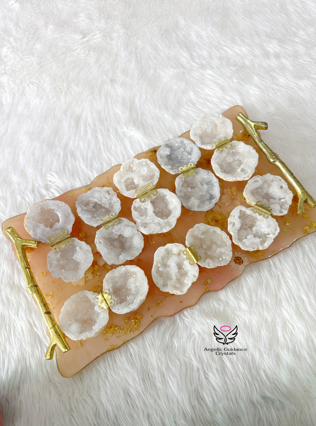 Quartz Geode Box Large