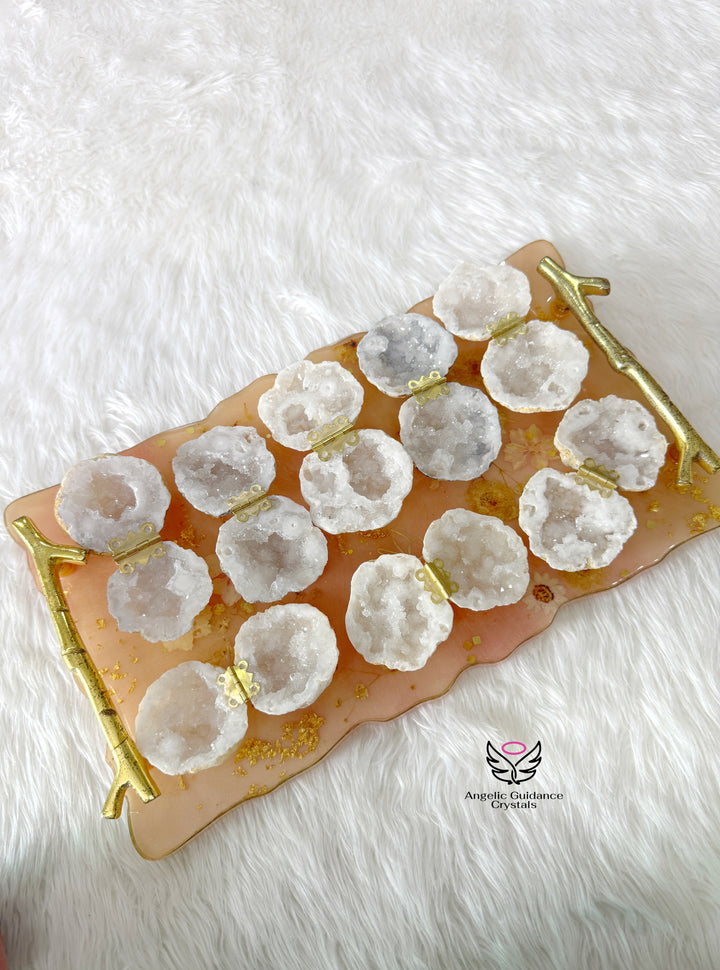 Quartz Geode Box Large