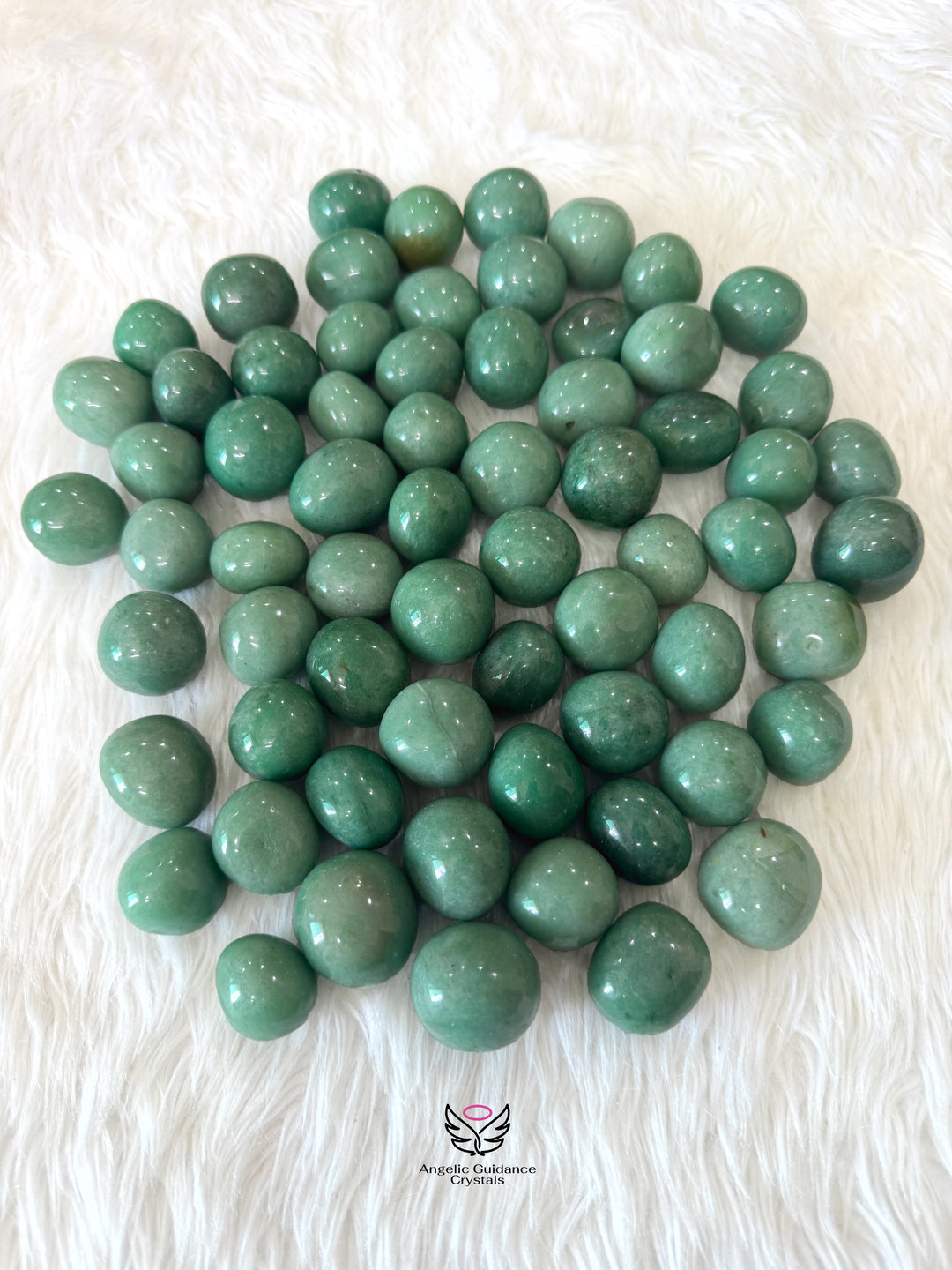 Green Aventurine Tumble AAA